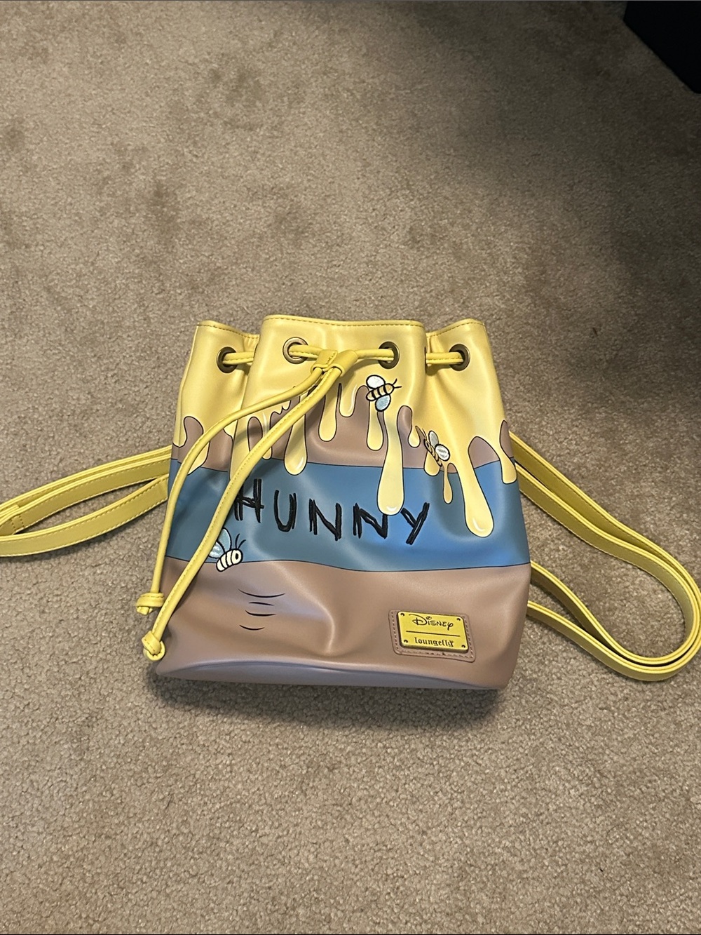 Loungefly Disney Winnie The Pooh 95th Anniversary Honeypot Bucket Backpack
